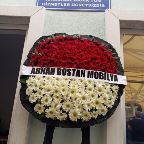 ANKARA KARŞİYAKA MEZARLIĞI CENAZE ÇELENGİ
