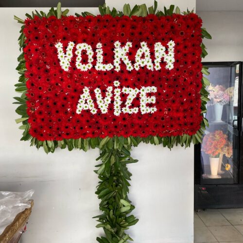 ANKARA DÜĞÜN AÇİLİŞ CİCEKTEN PANO